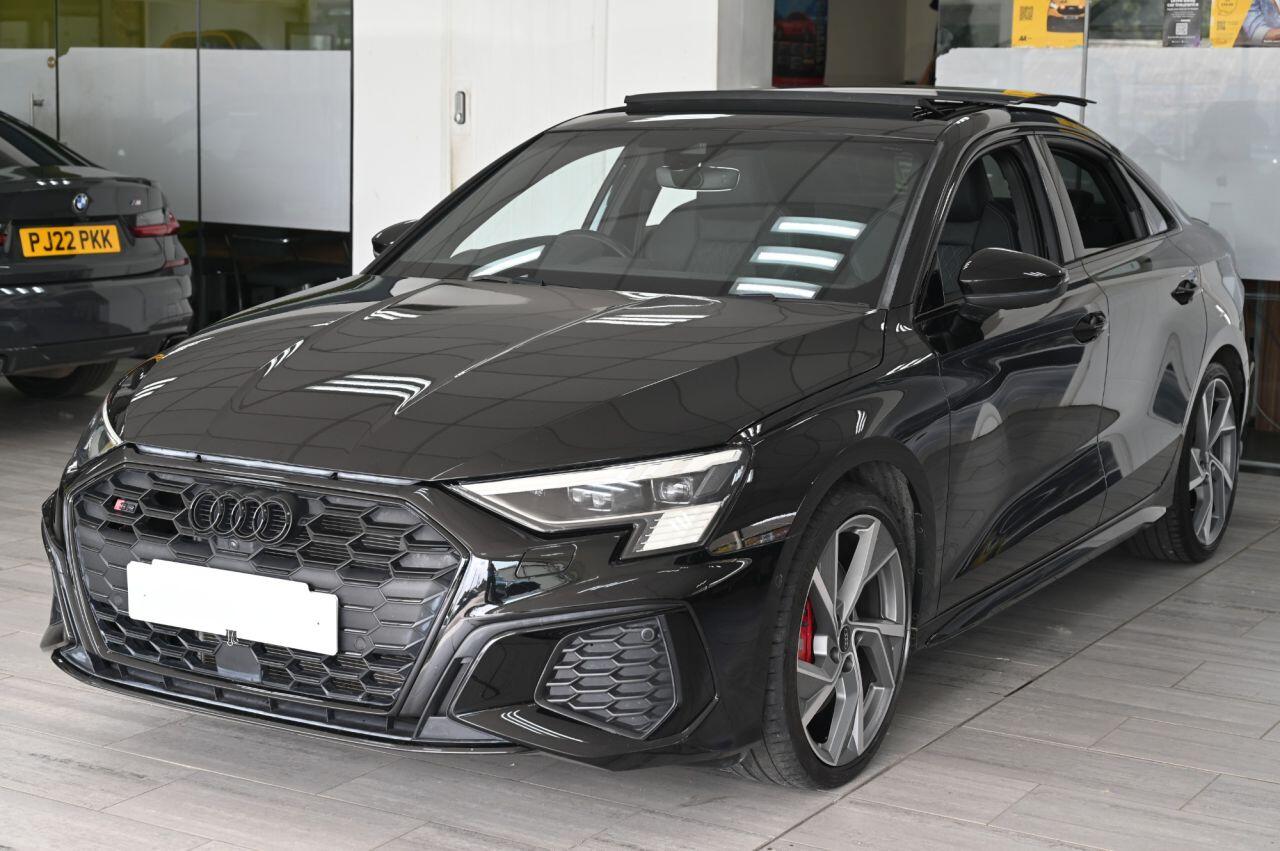 Audi S3 view 5