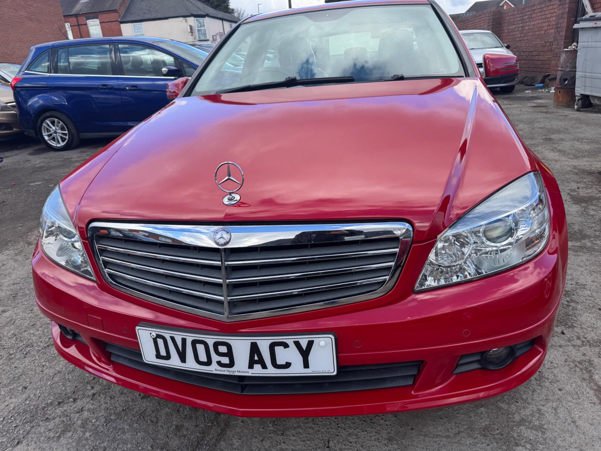 2009 Mercedes-Benz C-Class