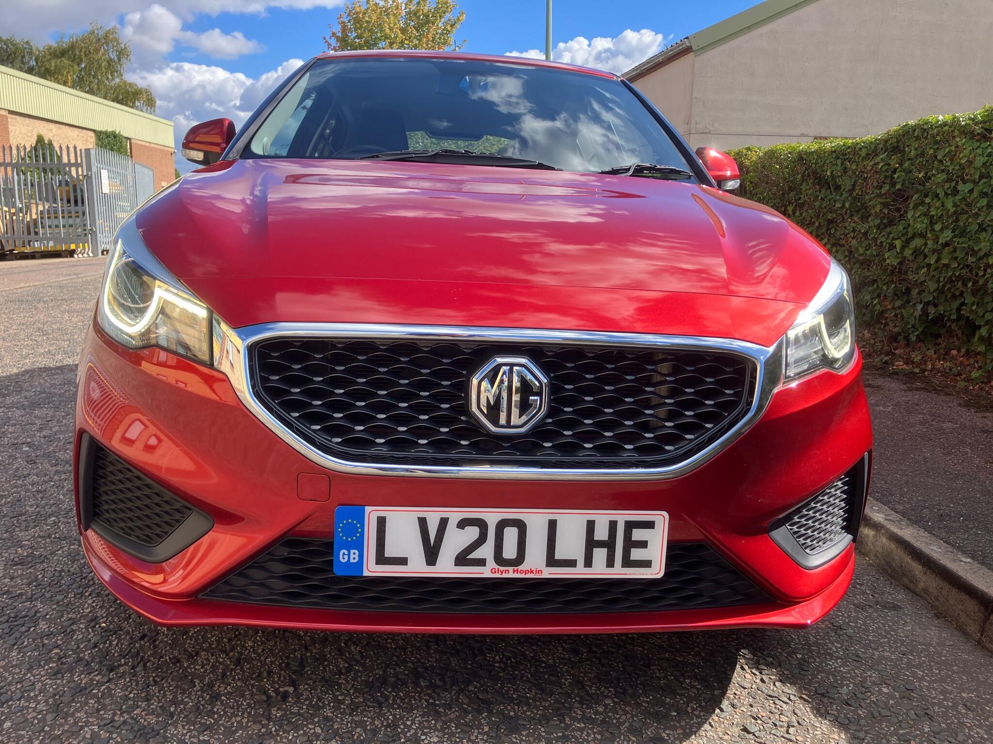 MG MG3 view 2
