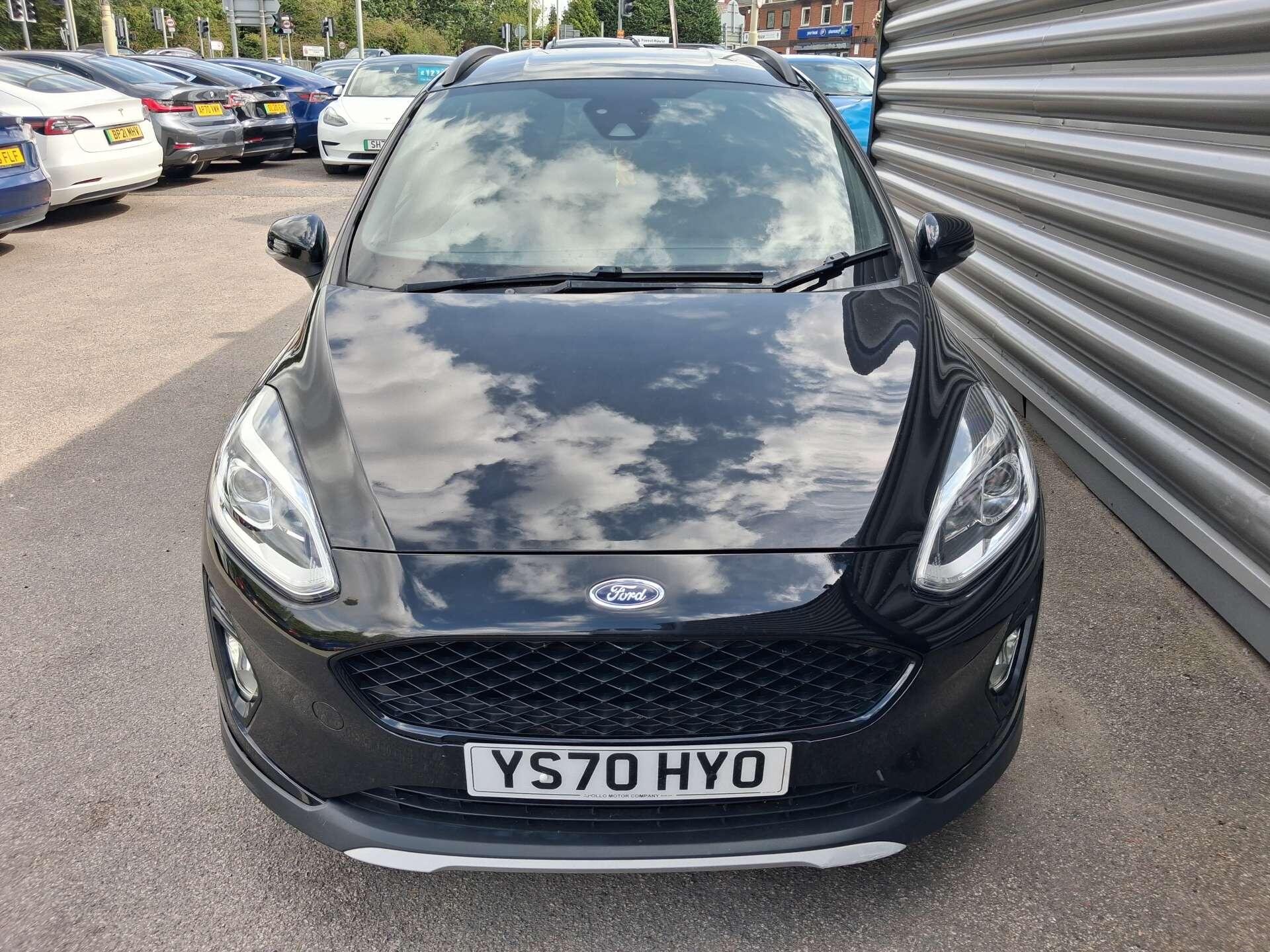 Ford Fiesta view 8