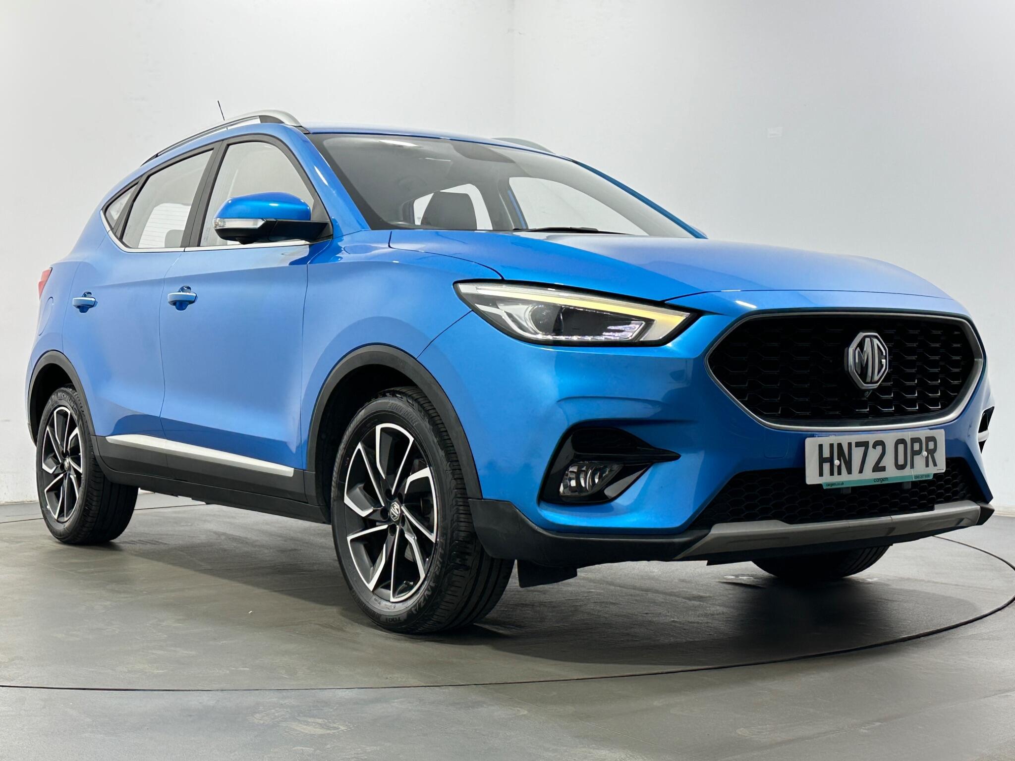 MG ZS view 52