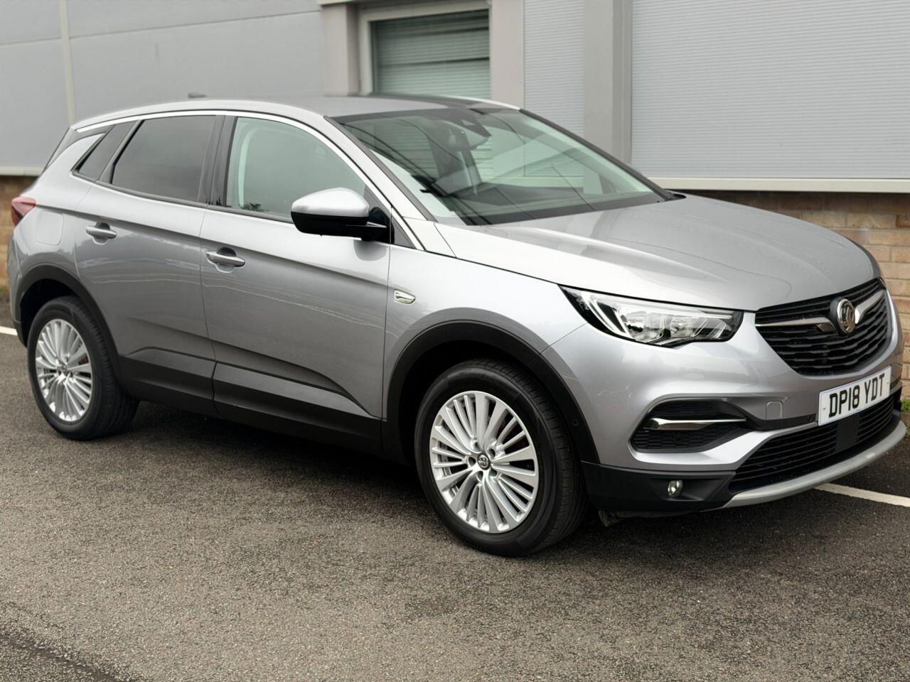 Vauxhall Grandland X view 92