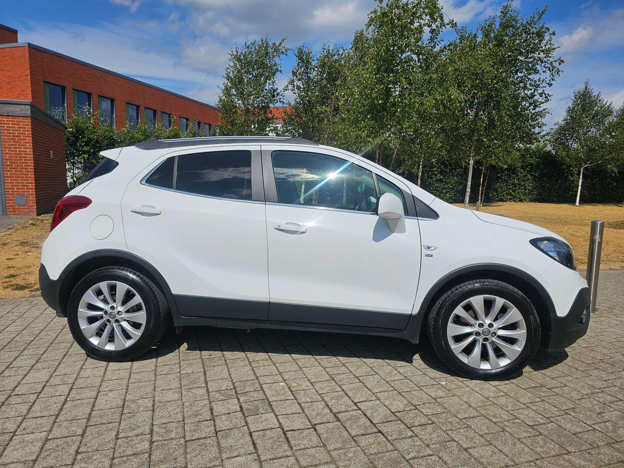 Vauxhall Mokka view 8