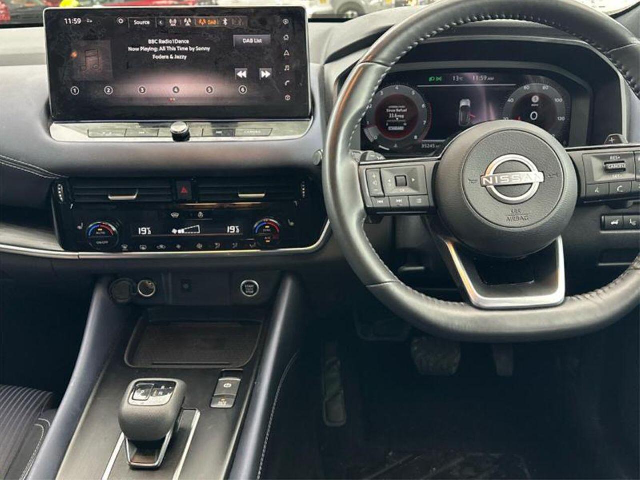 Nissan Qashqai view 4
