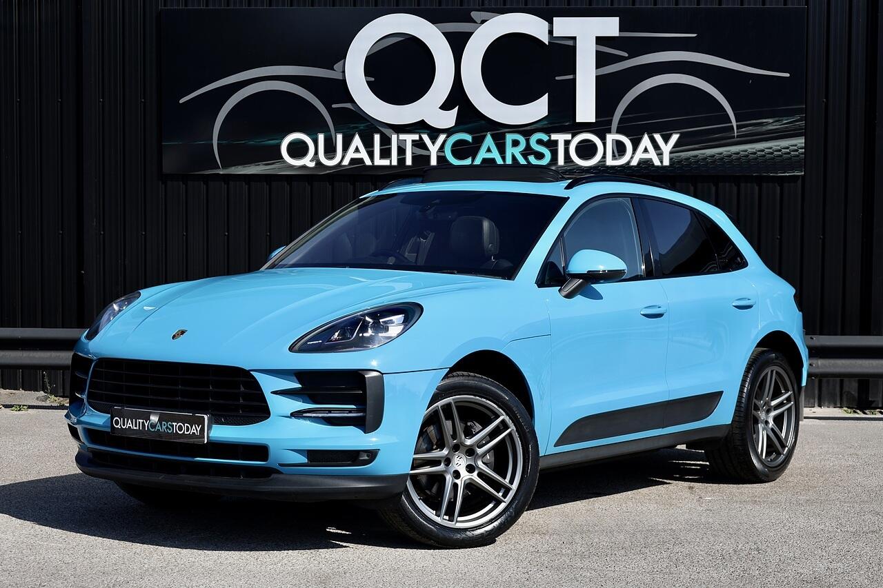 Porsche Macan view 9