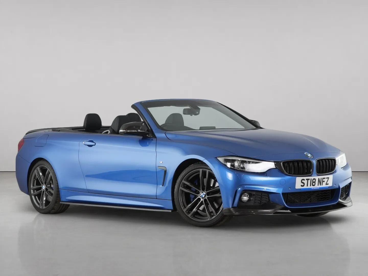 2018 BMW 4 Series in Blue for sale