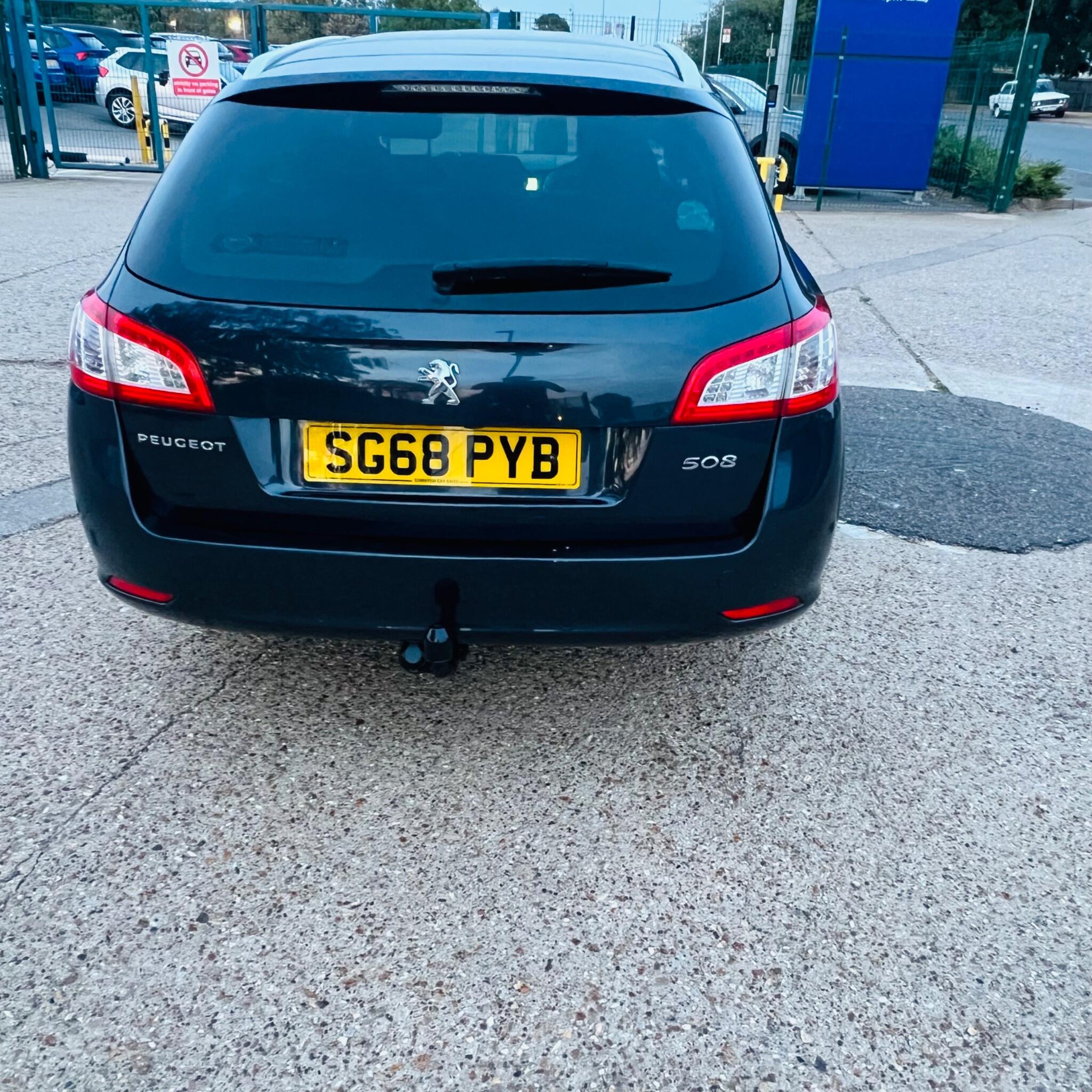 Peugeot 508 view 6