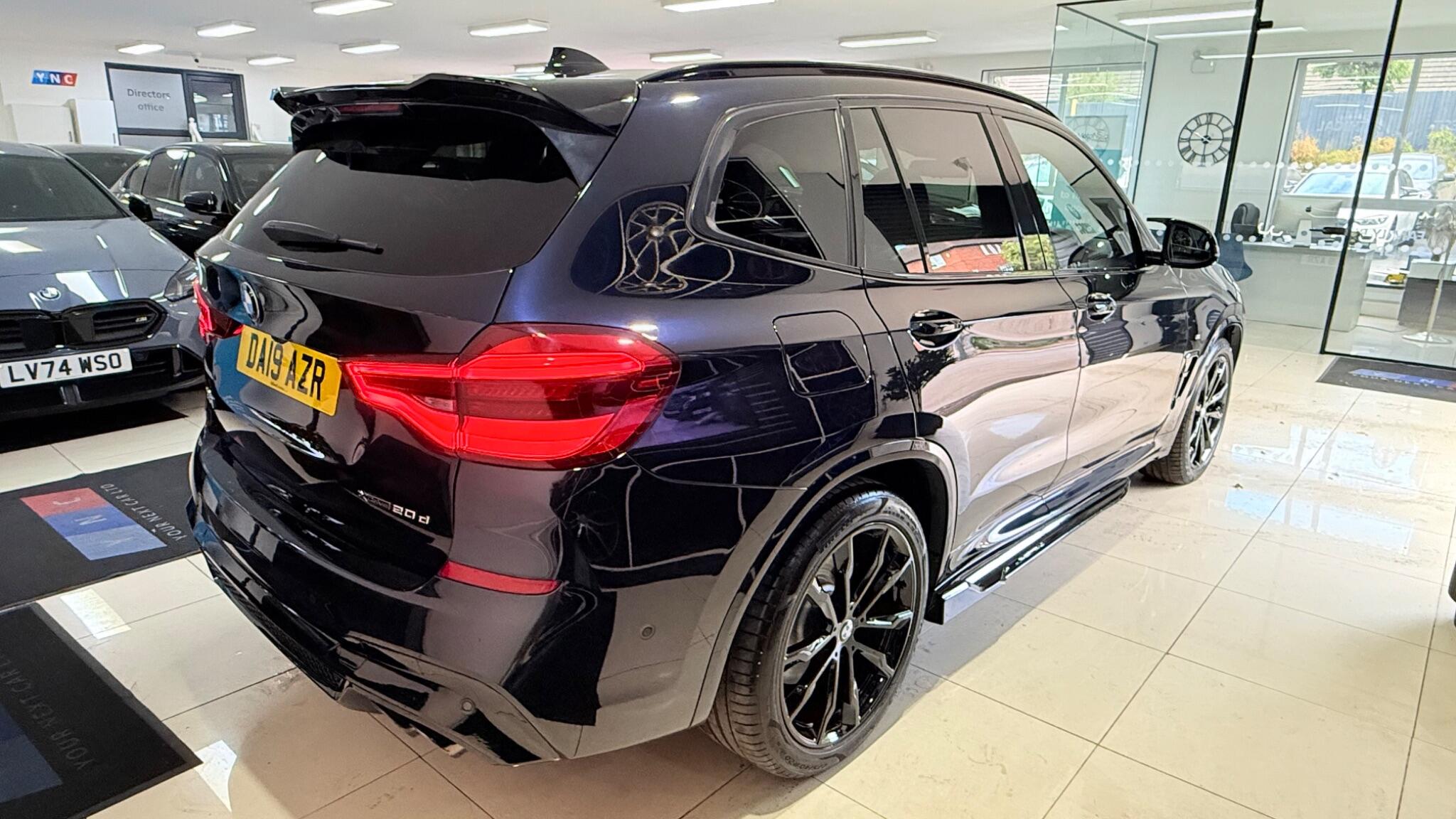 BMW X3 view 47