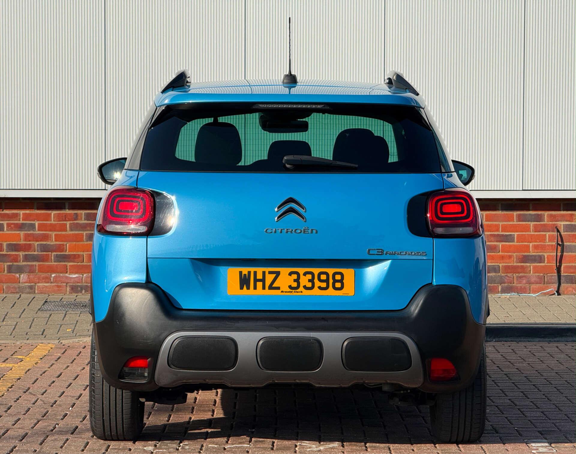 Citroen C3 Aircross view 10