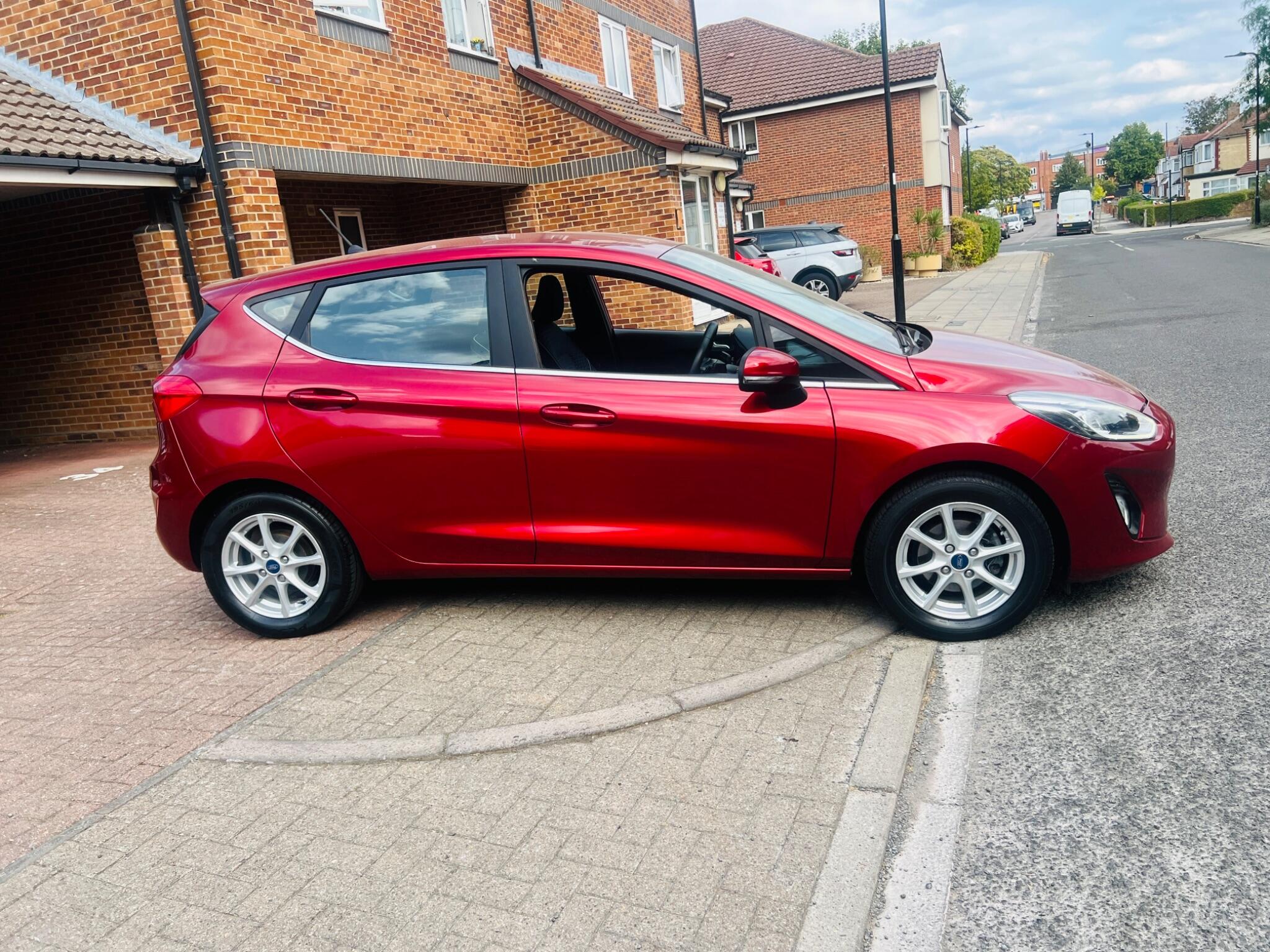 Ford Fiesta view 20