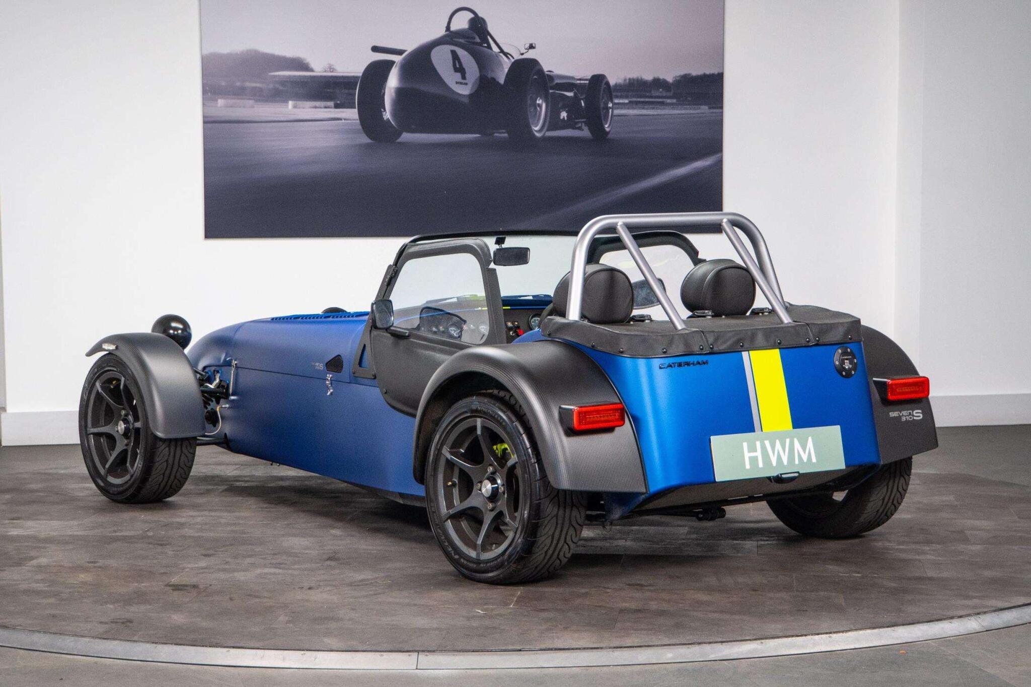 Caterham Seven view 2