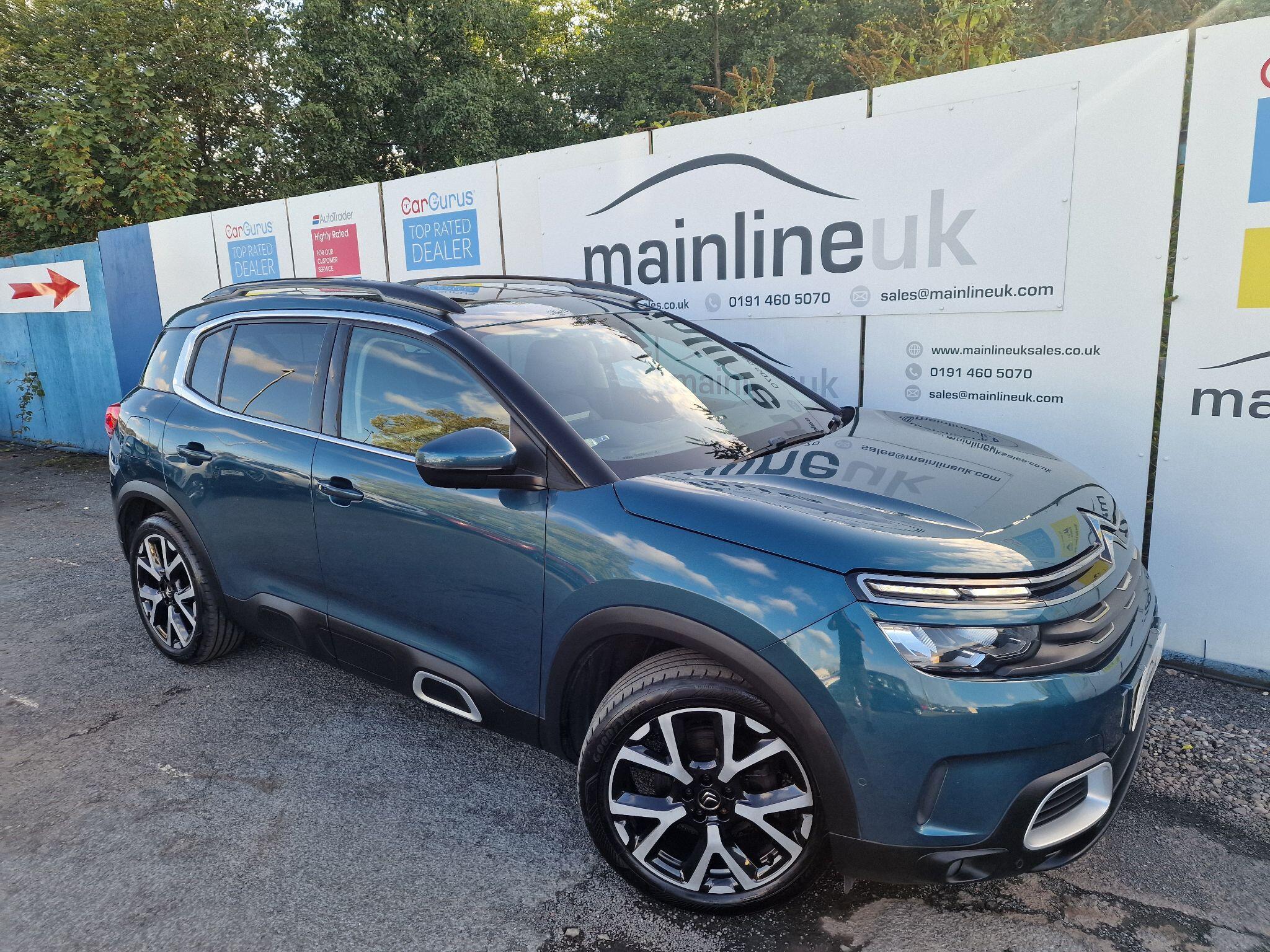 Citroen C5 Aircross view 8