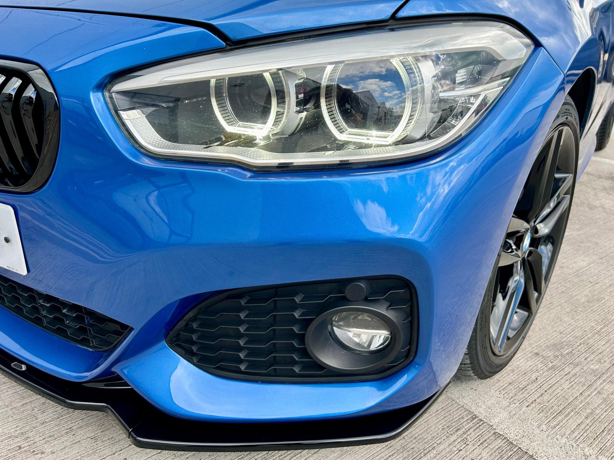 BMW 1 Series view 3
