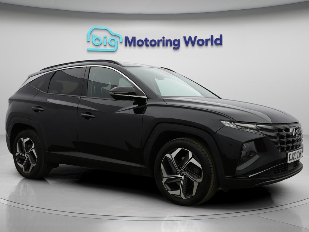 Black 2023 Hyundai Tucson SUV/Crossover Front-wheel drive Automatic