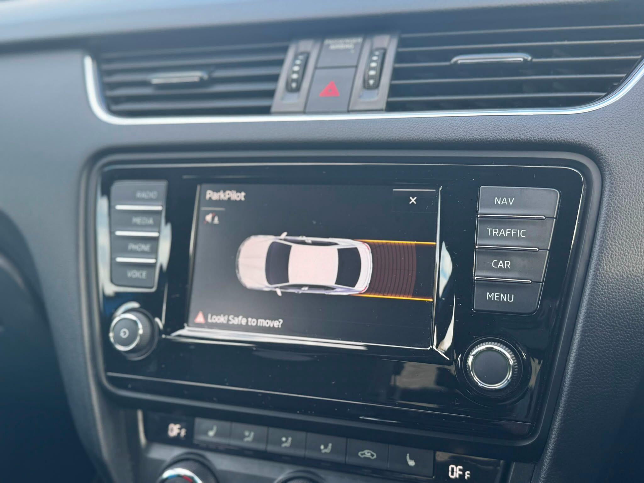 Skoda Octavia view 21