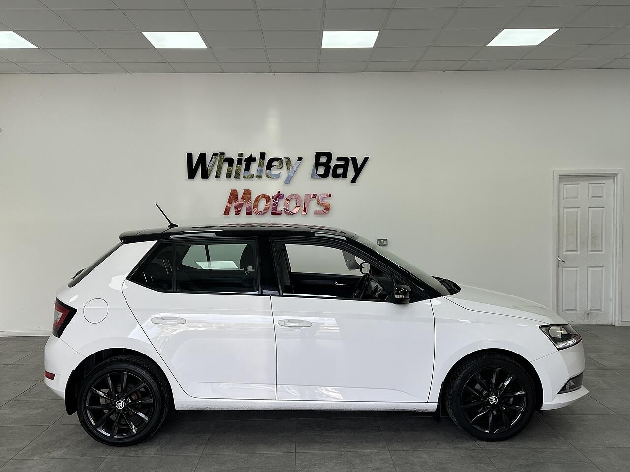 Skoda Fabia view 2