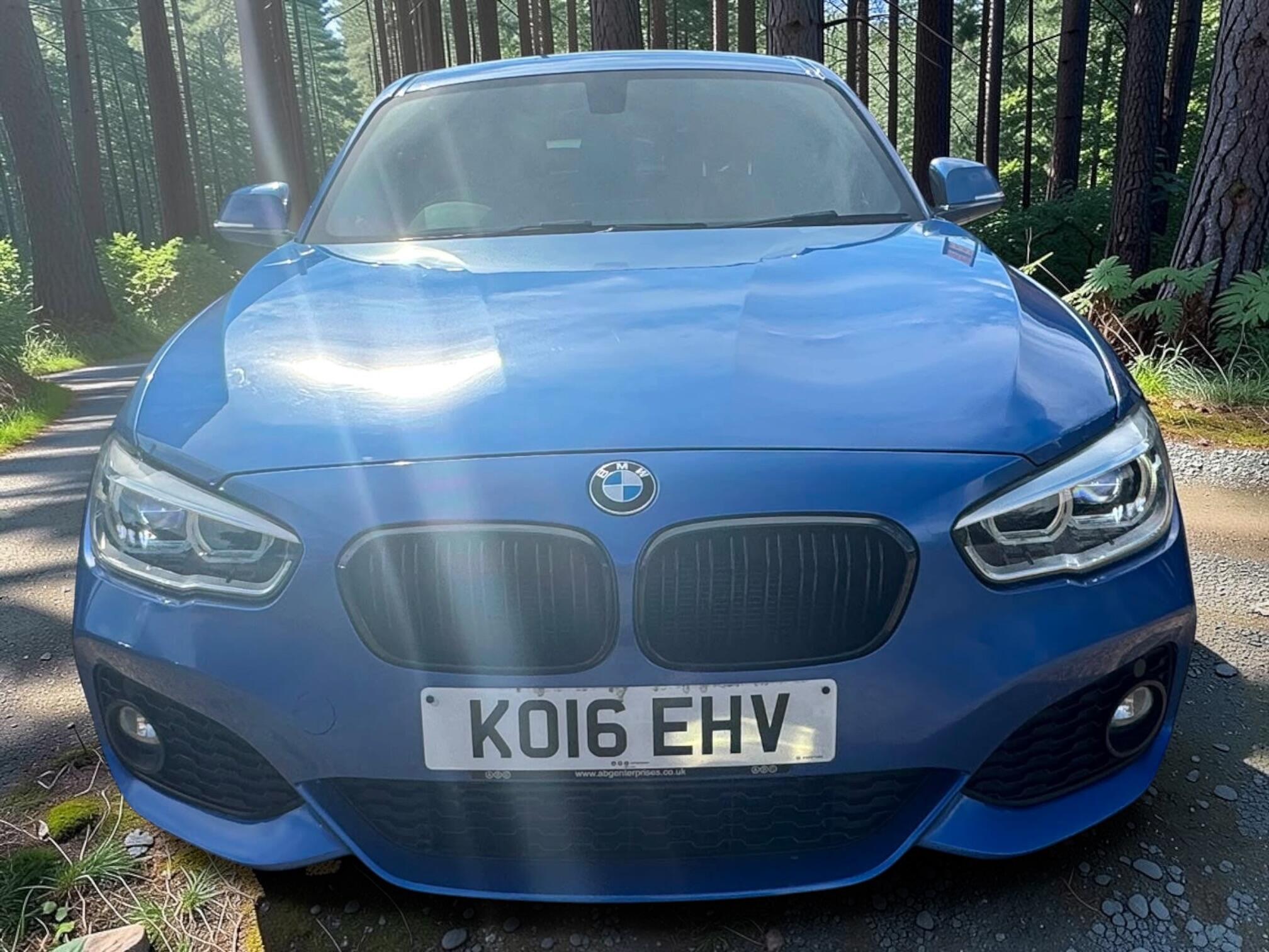 BMW 1 Series view 2
