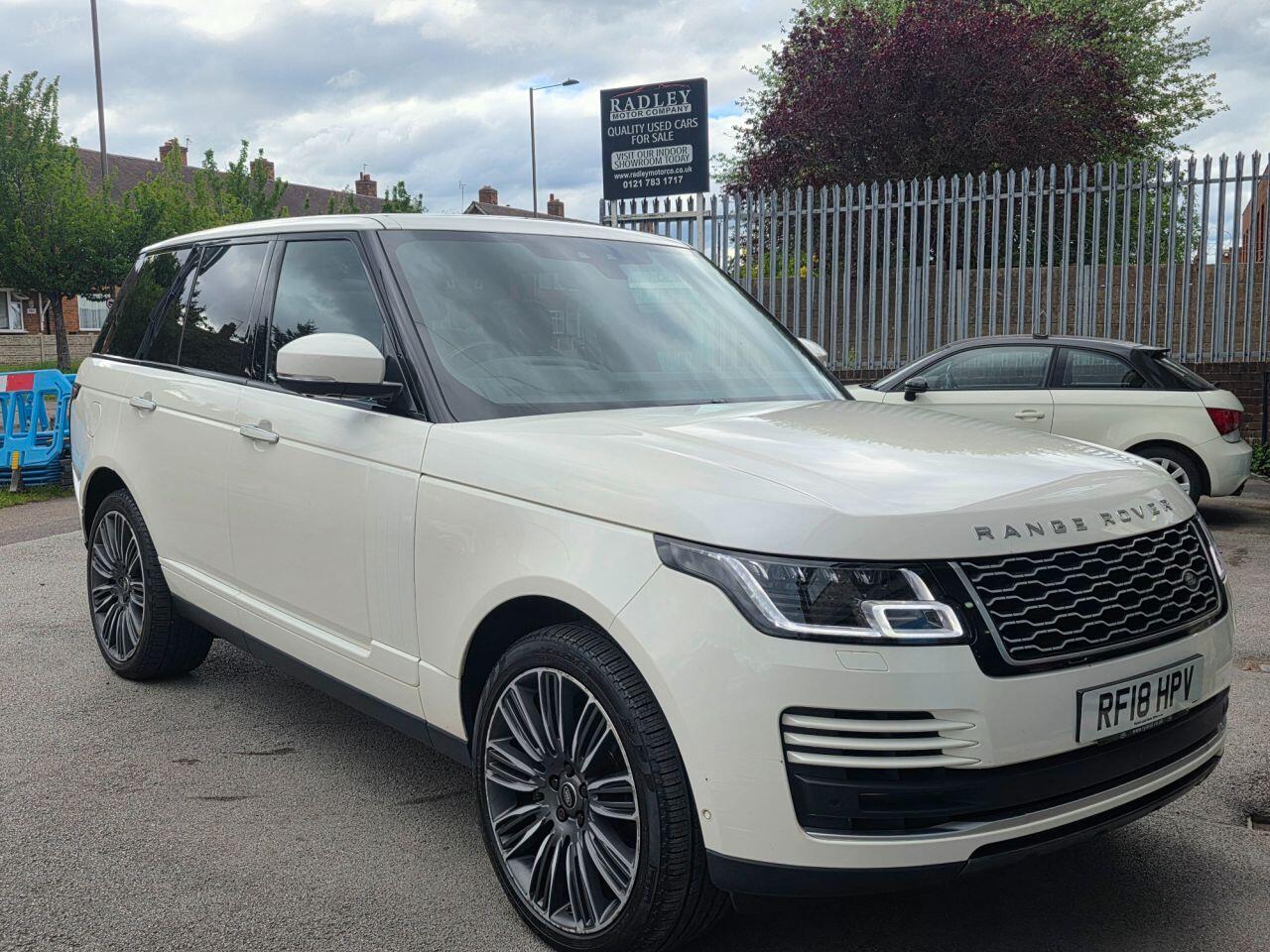 Land Rover Range Rover view 17