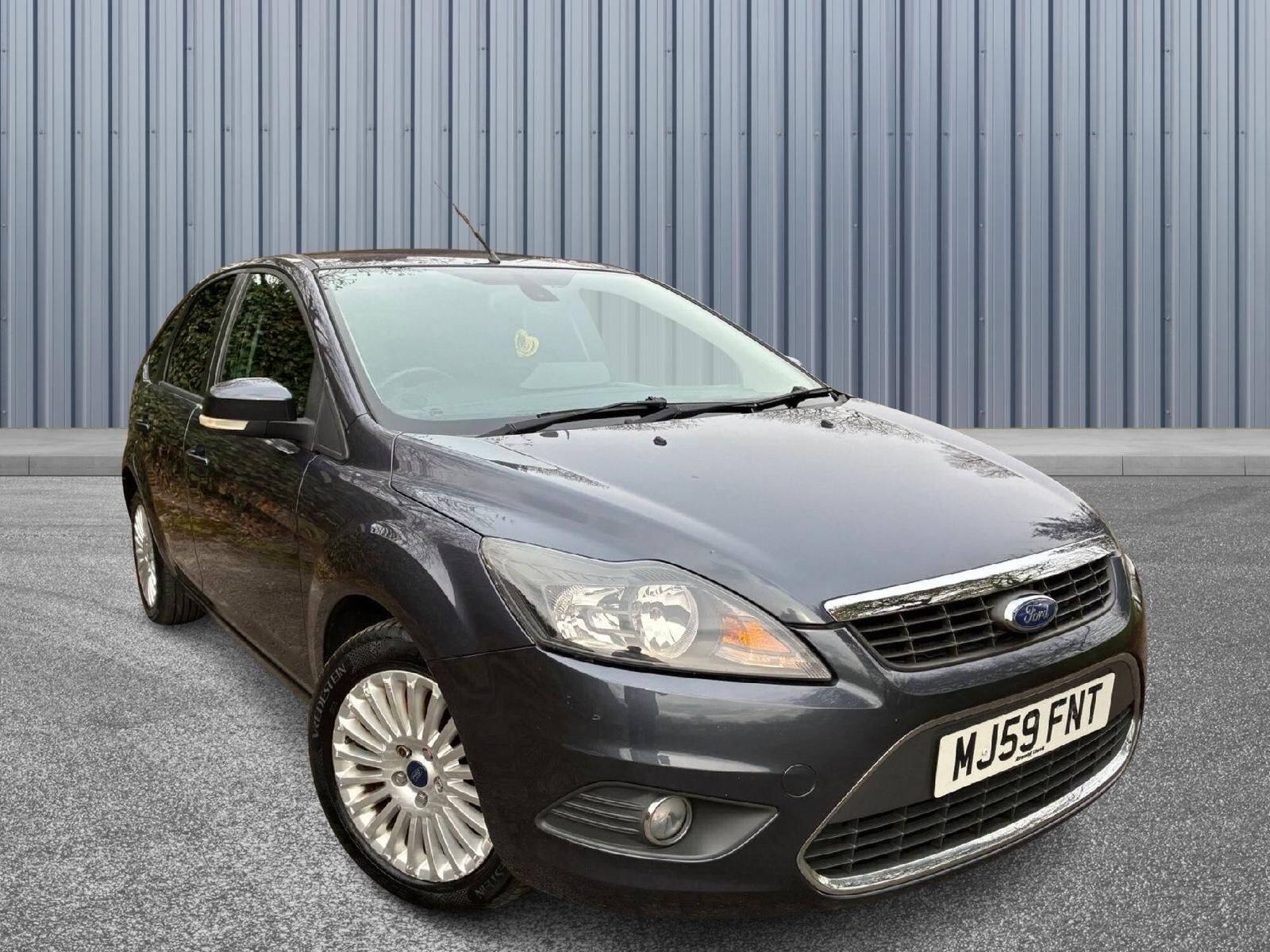 2009 Ford Focus 1.6 Titanium Hatchback 5d