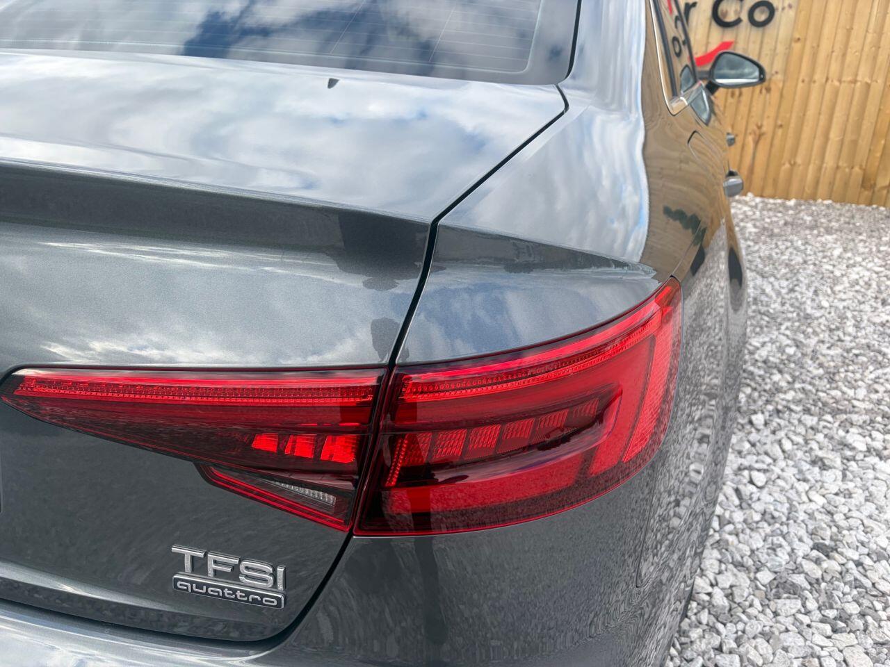Audi A4 view 12