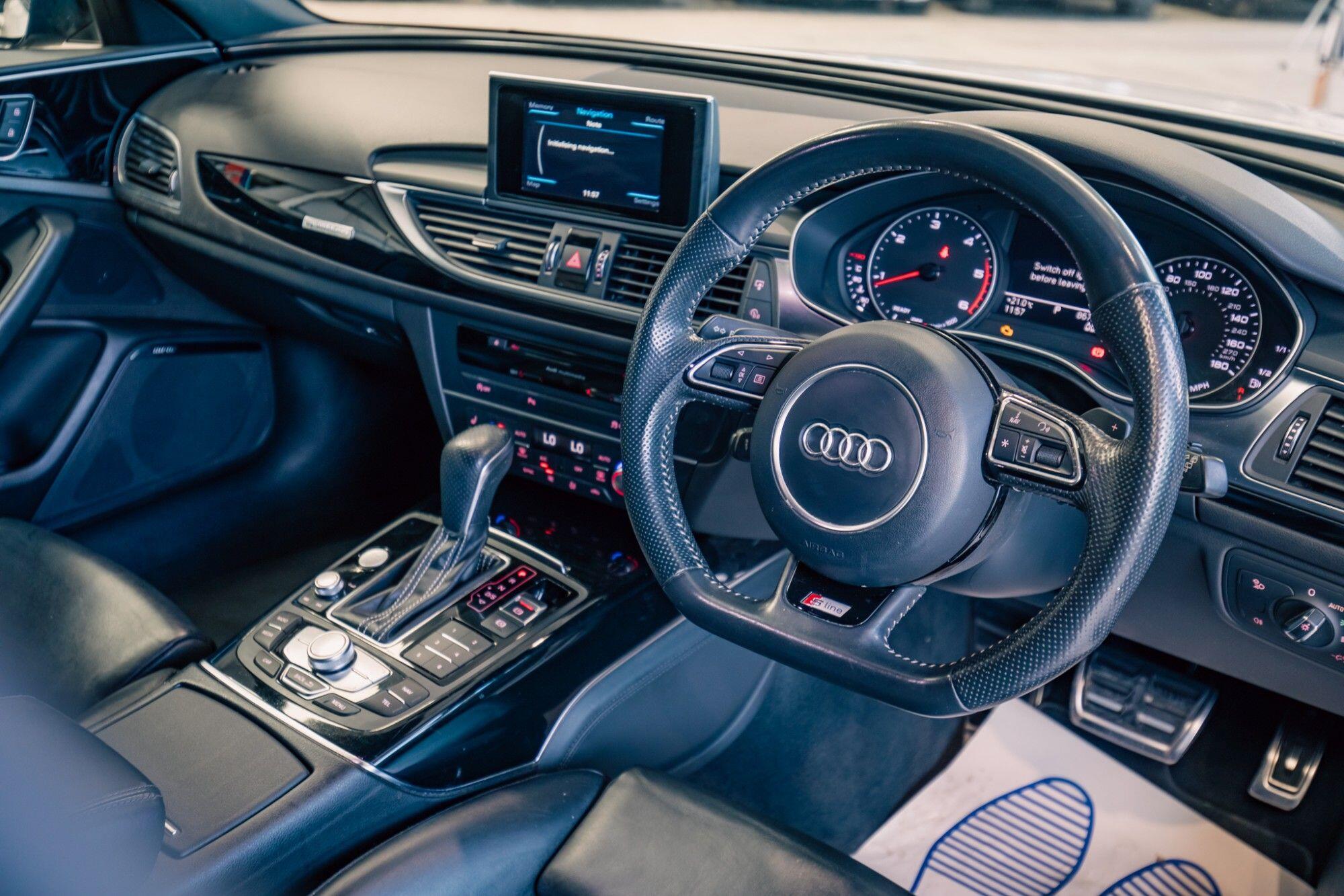 Audi A6 view 2