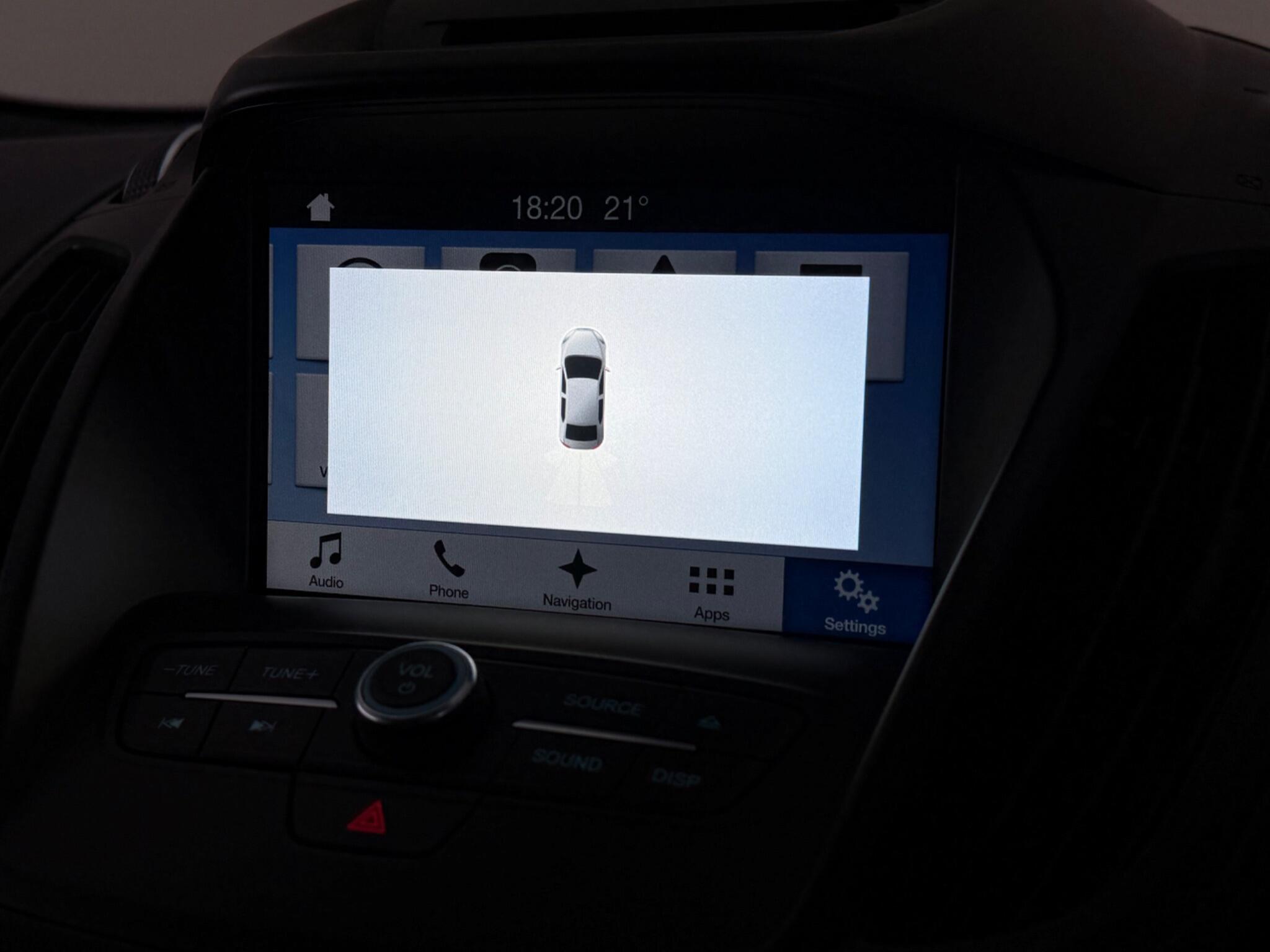 Ford Kuga view 25