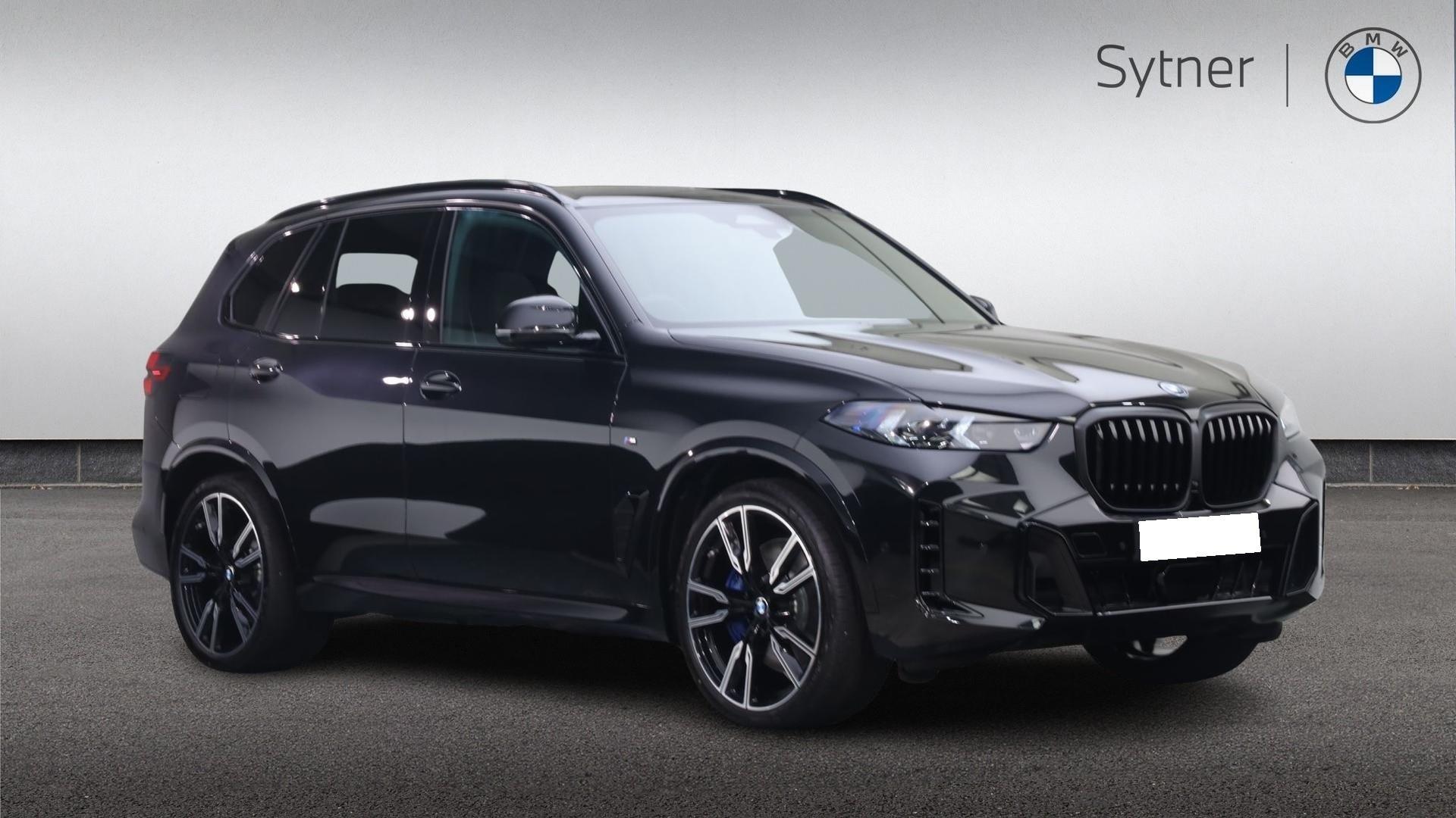2026 BMW X5 in Black for sale