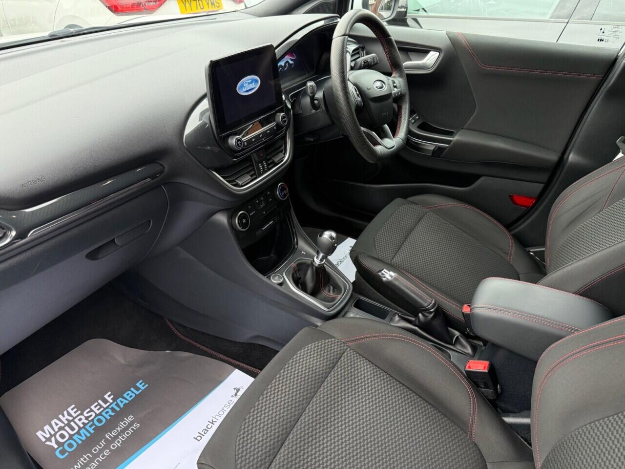Ford Puma view 2