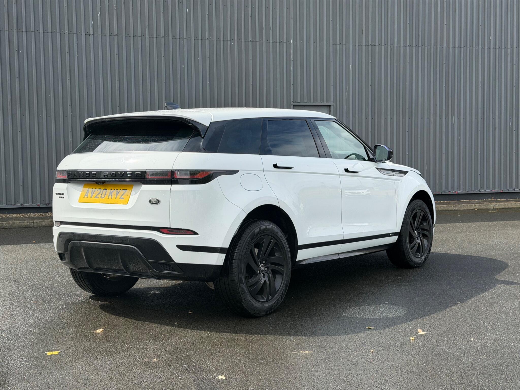 Land Rover Range Rover Evoque view 5