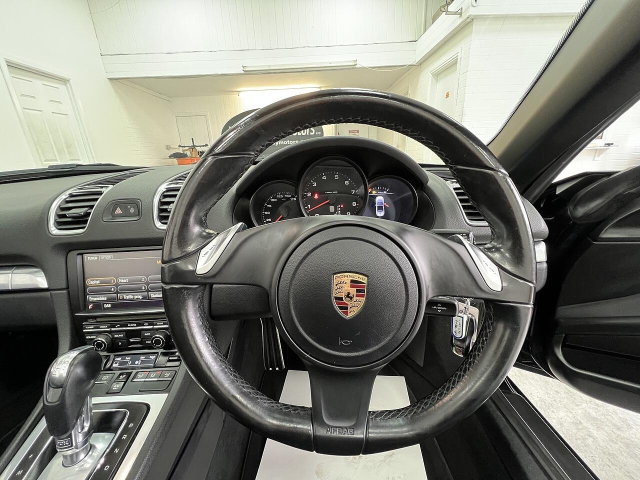 Porsche Boxster view 12