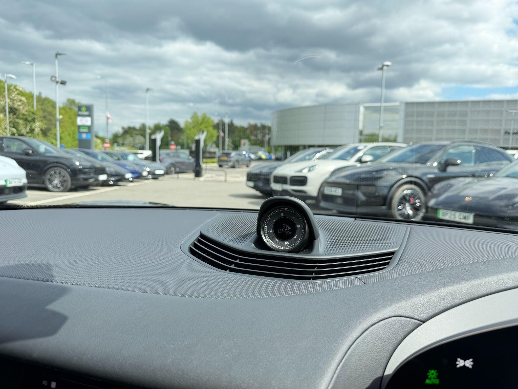 Porsche Taycan view 19