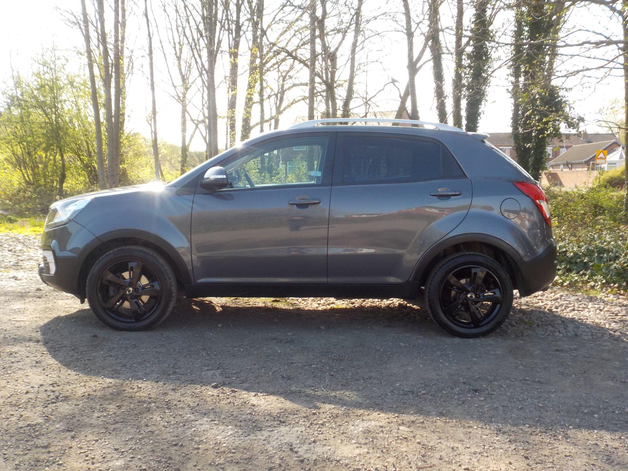 SsangYong Korando 2.2D LE Auto Euro 6 5dr