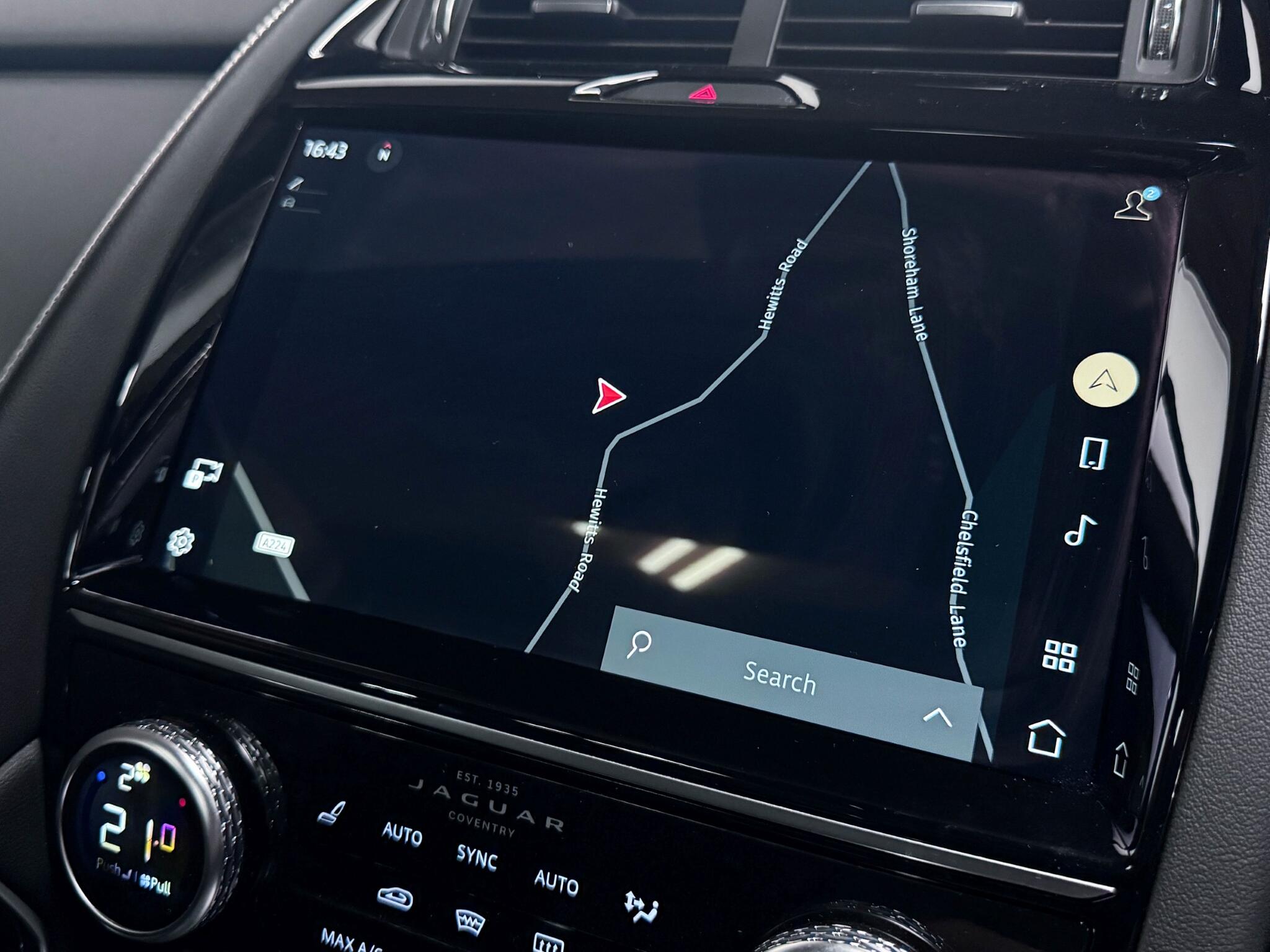 Jaguar E-Pace view 38