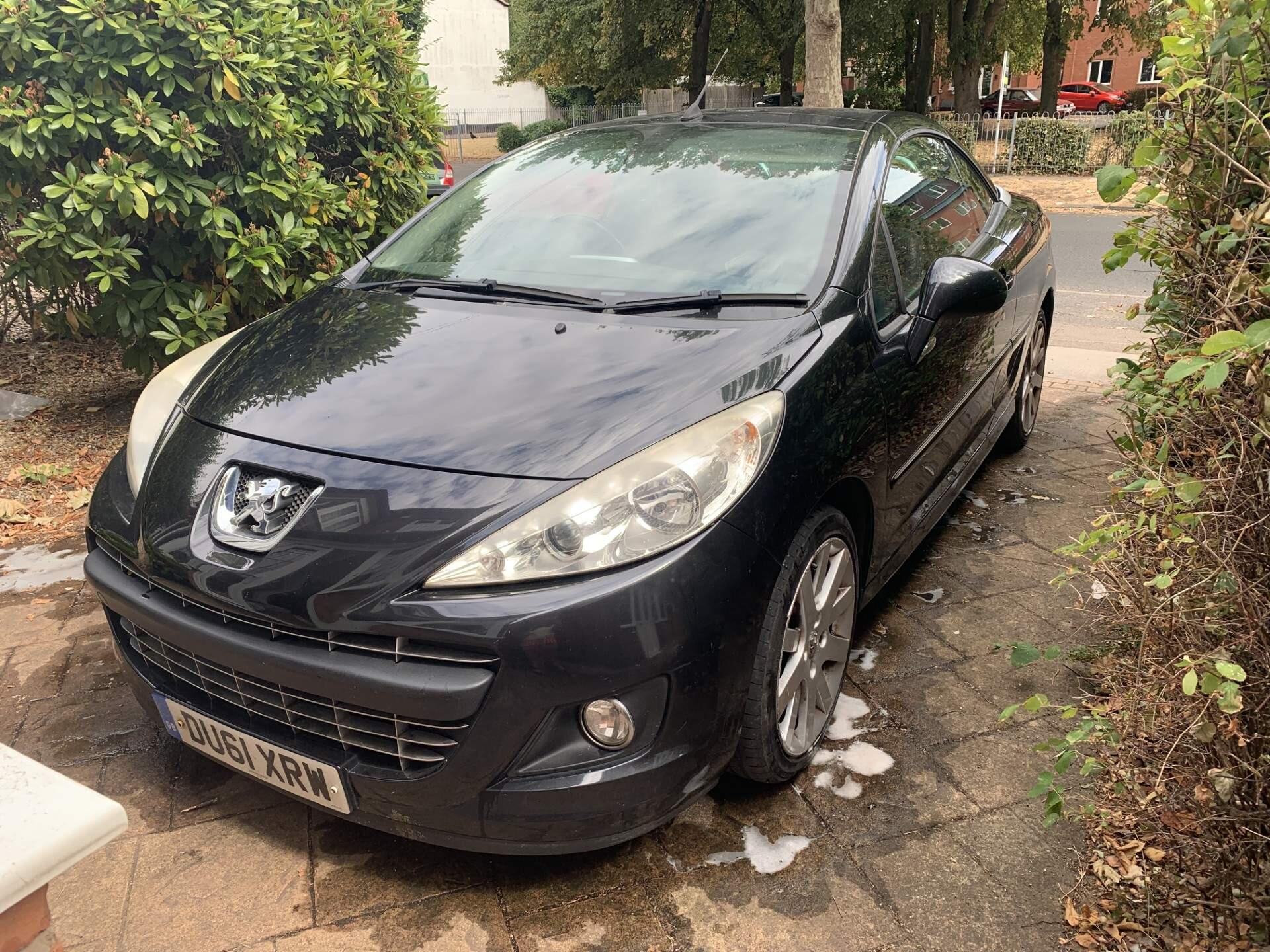 Peugeot 207 CC