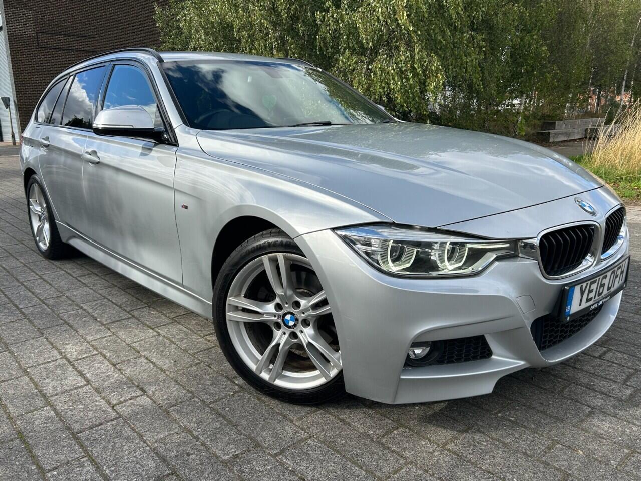 2016 BMW 3 Series in Silver for sale