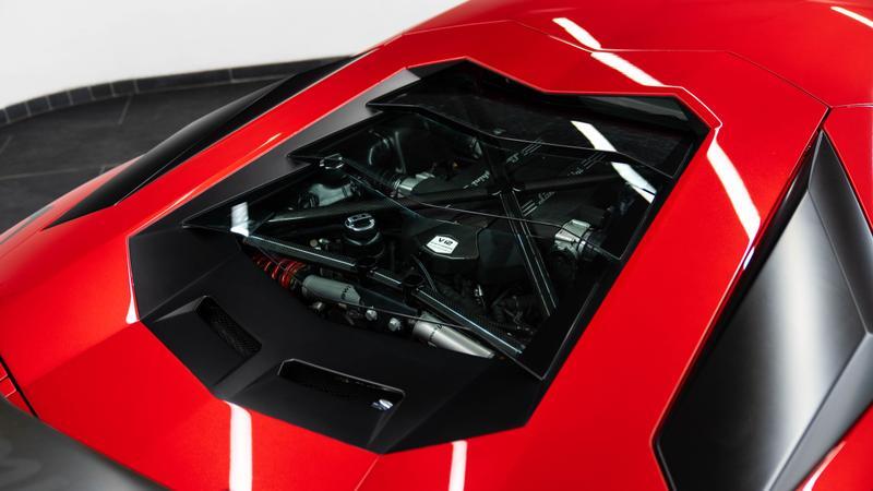 Lamborghini Aventador view 25