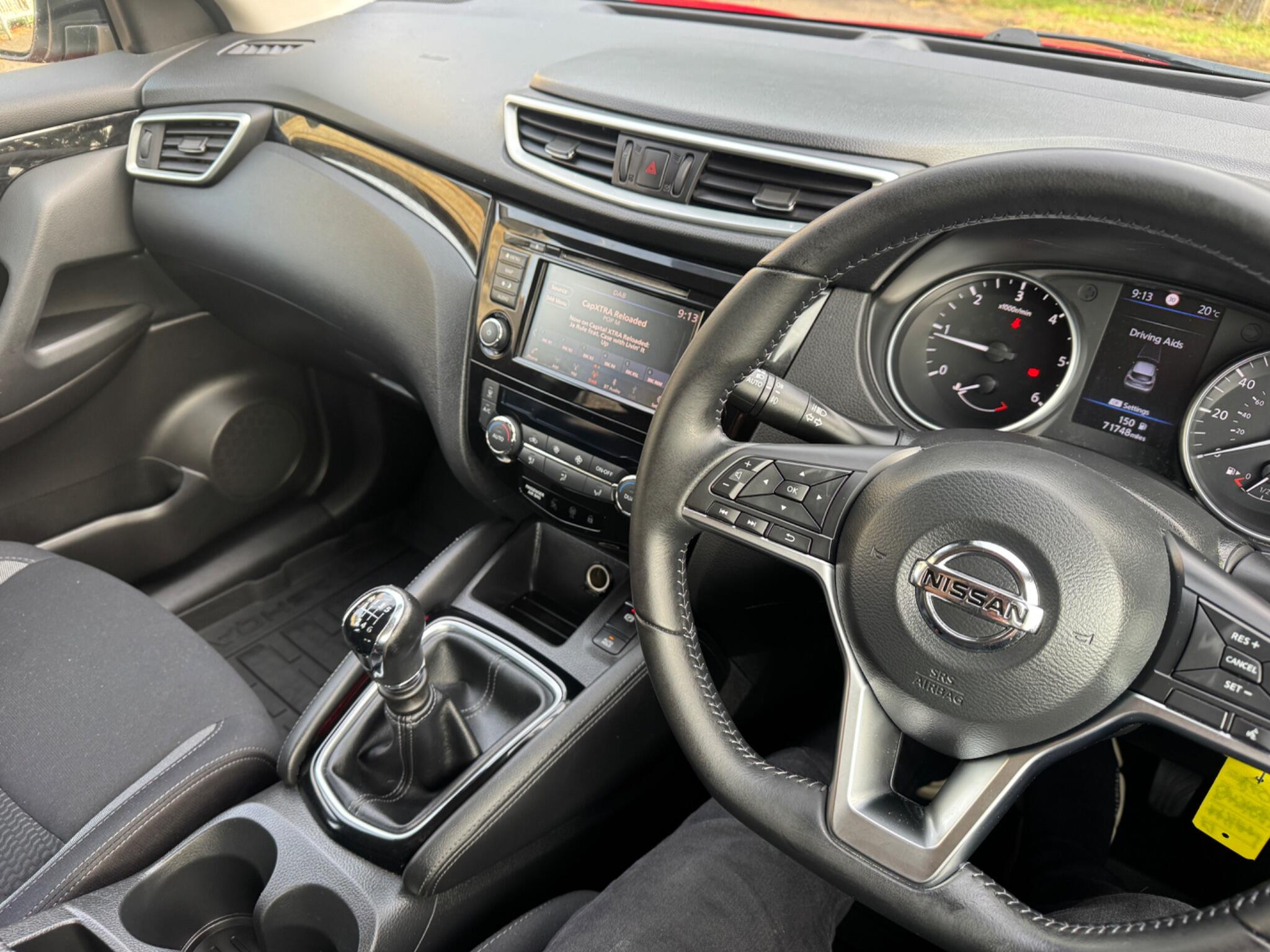 Nissan Qashqai view 29