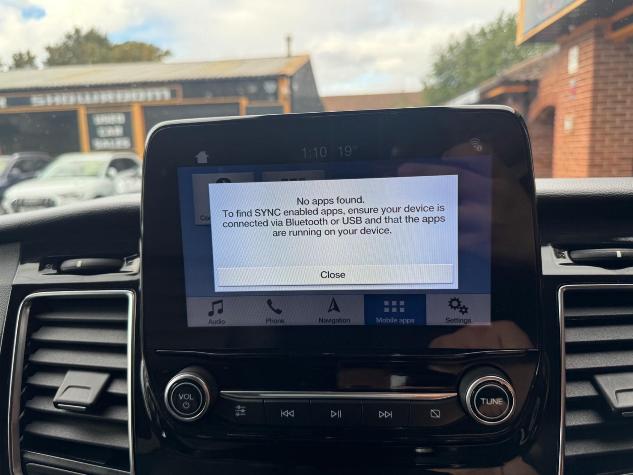 Ford Tourneo Custom view 32