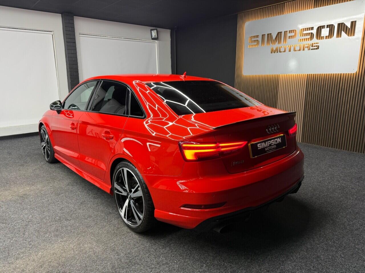Audi RS3 view 5