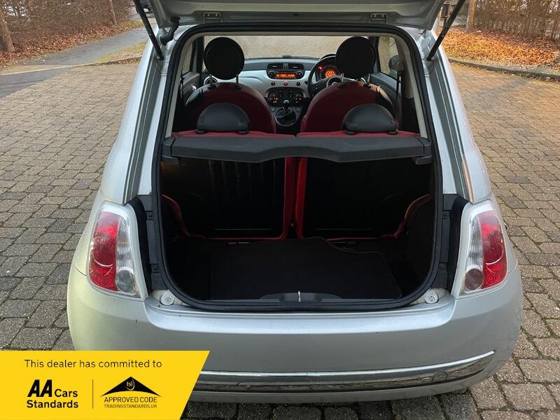 2008 Fiat 500 1.2 Lounge Euro 4 3dr • 64,580 miles image 28