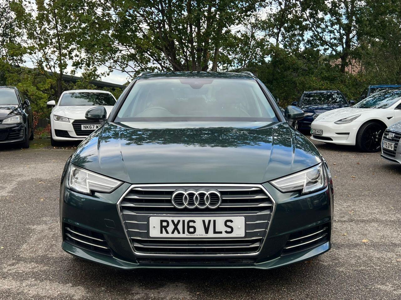 Audi A4 view 11