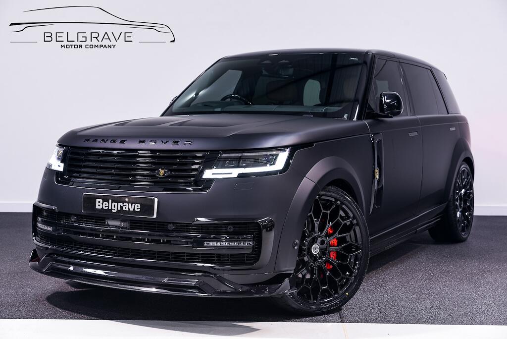 Land Rover Range Rover view 2
