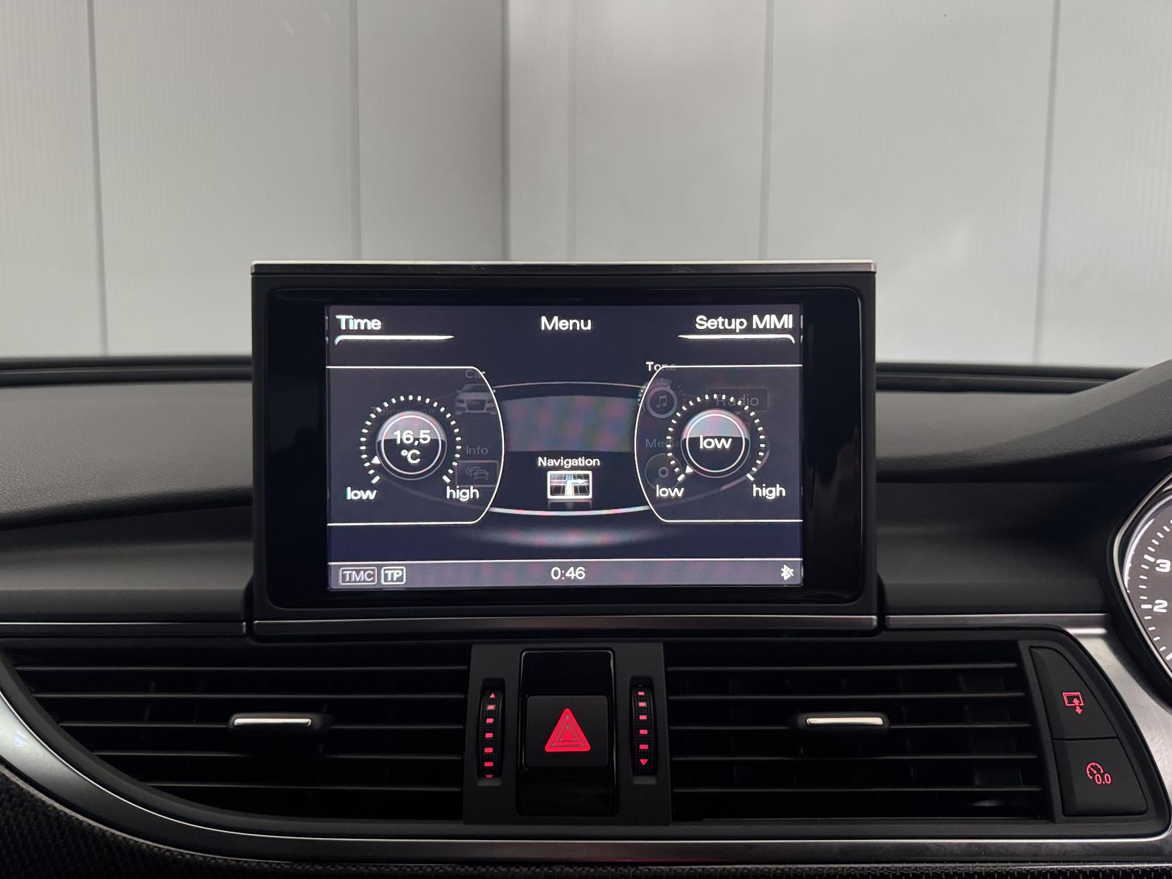Audi S6 Saloon view 68