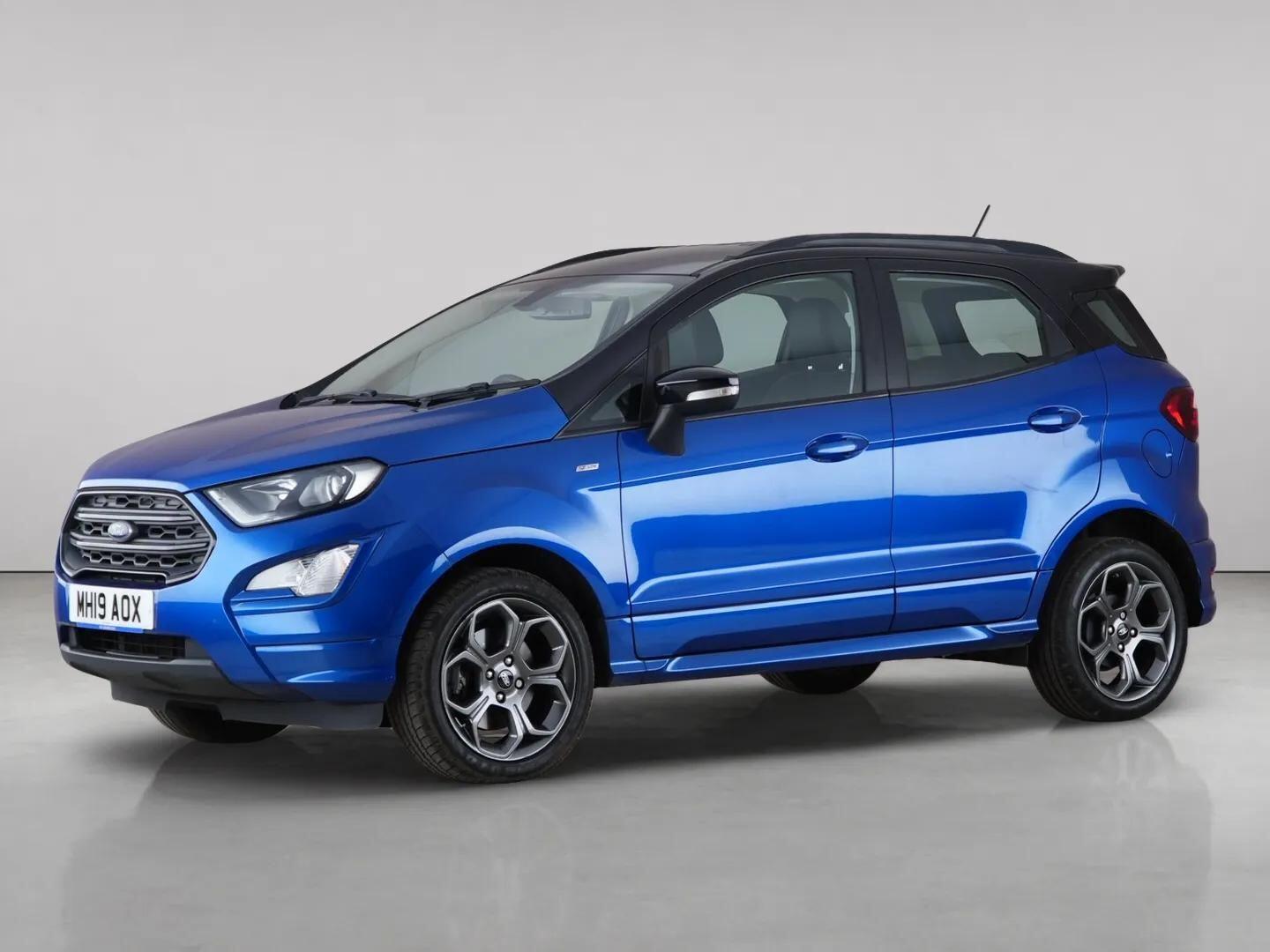 Ford Ecosport view 2