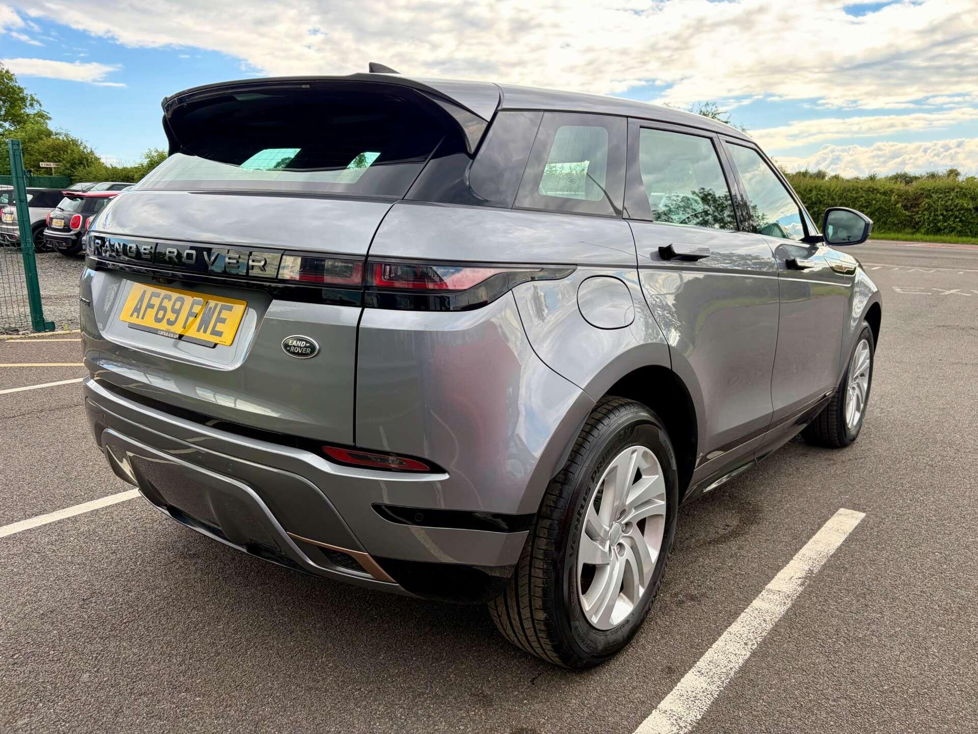 Land Rover Range Rover Evoque view 8