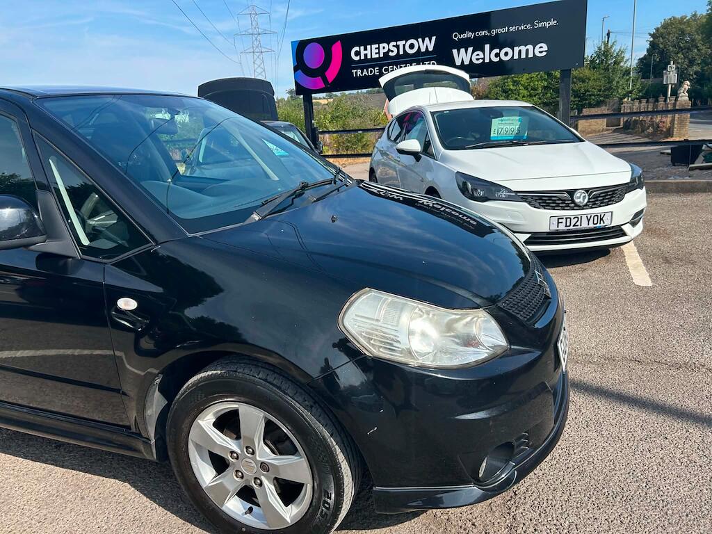 Suzuki SX4 view 7