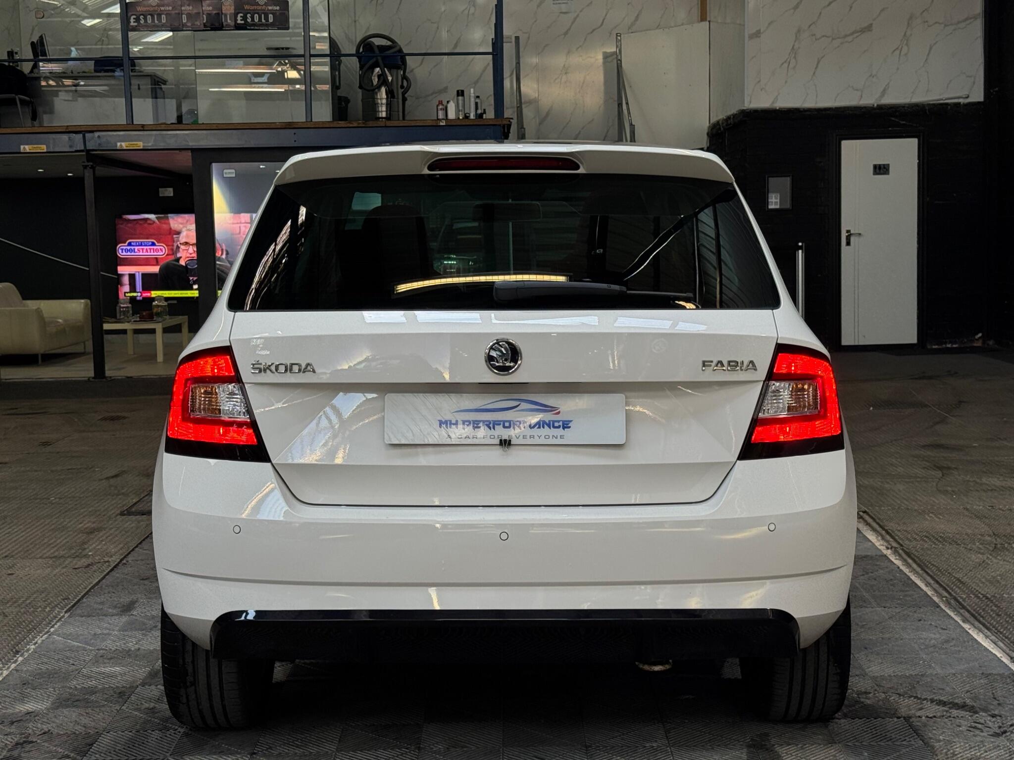 Skoda Fabia view 46