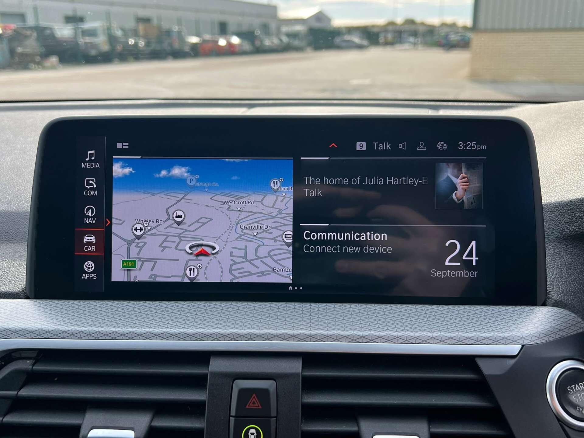 BMW X3 view 9