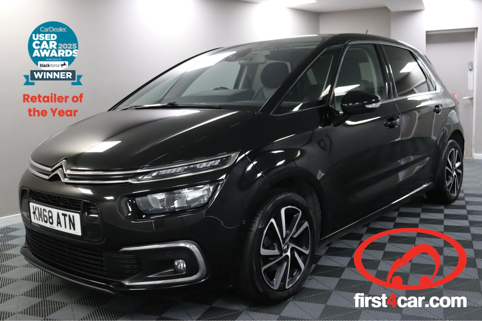 Citroen C4 Spacetourer view 7