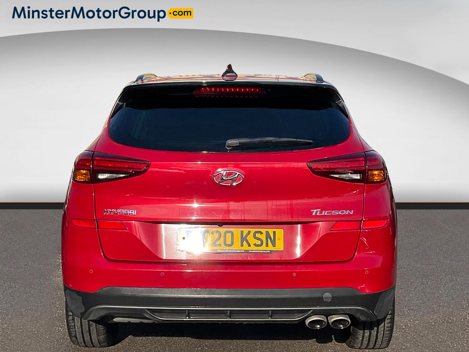 Hyundai Tucson view 3